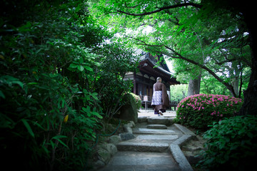 大阪にあるお寺