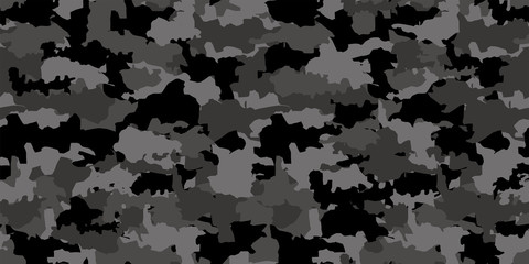Camouflage background. Seamless pattern.Vector. 迷彩パターン © tabosan