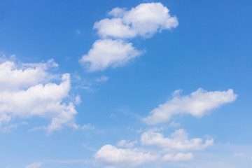 blue sky background with clouds
