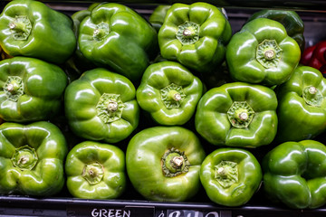 Green bell peppers