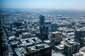 Los Angeles skyline view 2019 - 26