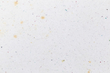 White crumpled recycled paper texture background for business communication and education concept design.