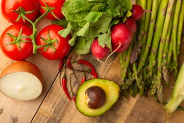 Cut your vegetables set. Colorful background. Vegan sets. Harvest. Gastronomy