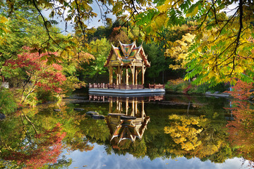 Naklejka premium Thai Sala im Westpark | München