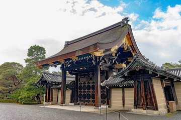 京都御所 宜秋門