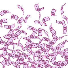 European Union Euro notes falling. Floating EUR bi