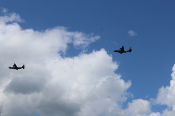 The Military aeroplanes