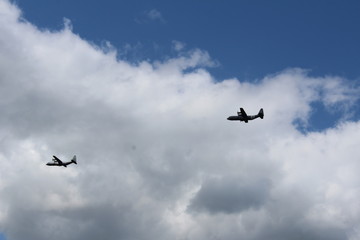 The Military aeroplanes