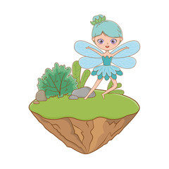 Fairy cartoon of fairytale design vector illustration