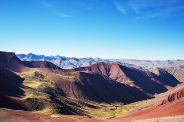 Rainbow mountain