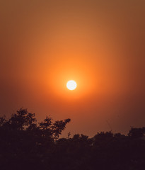 Beautiful sunset in Búzios, Brazil, near Rio de Janeiro
