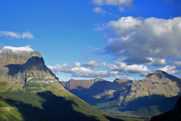 Obraz na płótnie Canvas Glacier National Park