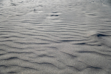 ripples in the sand