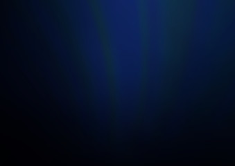 Dark BLUE vector blurred background.