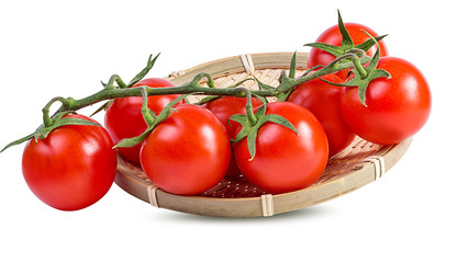 tomato isolated on white background