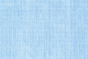 Blue Weave cotton background texture