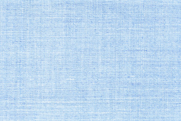 Blue Weave cotton background texture