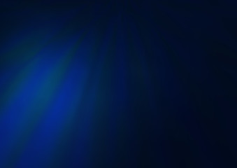 Dark BLUE vector blurred shine abstract pattern.