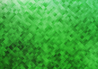 Light Green vector backdrop with rectangles, squares.