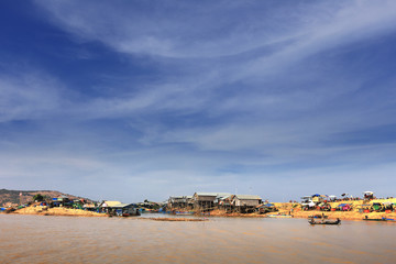 Life on the water Cambodia