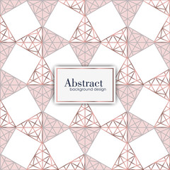 Seamless geometric pattern 