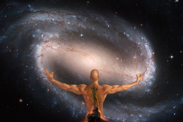Creation, man and universe