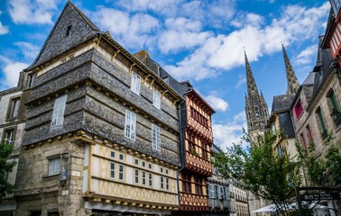 Quimper, Finistère.