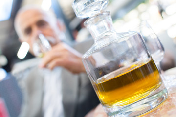 the whisky carafe