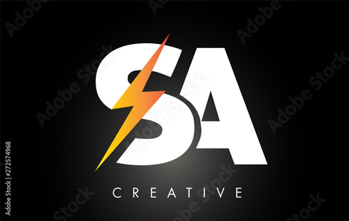 Sa Letter Logo Design With Lighting Thunder Bolt Electric Bolt Letter Logo Wall Mural Twindesigner Sa Letter Logo Design With Lighting Thunder Bolt Electric Bolt Letter Logo Wall Mural Twindesigner