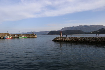 Entrada Puerto de Lastres
