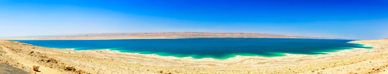 Jordan Dead Sea Panorama