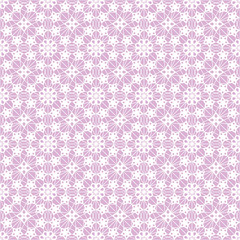 Seamless pink lace background with net pattern