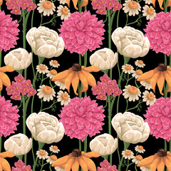 Beautiful Floral Seamless Pattern