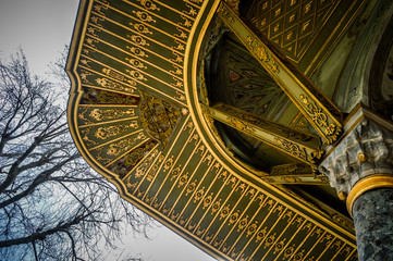 Details of the buildings in the Topkapi Palace © jarntag