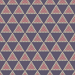 Abstract color seamless pattern.
