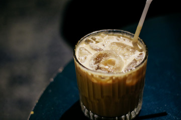 Inside the Coffee Shop