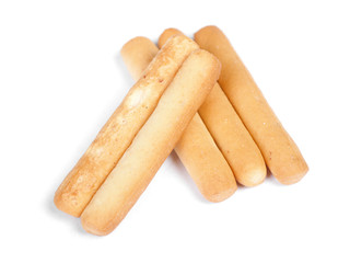 Heap of wheat bread sticks