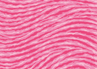 Fototapeta na wymiar Abstract Tiger skin pattern design. Pink Tiger stripes vector illustration background. wildlife fur skin design illustration. For print, web, home decor, fashion, surface, graphic design