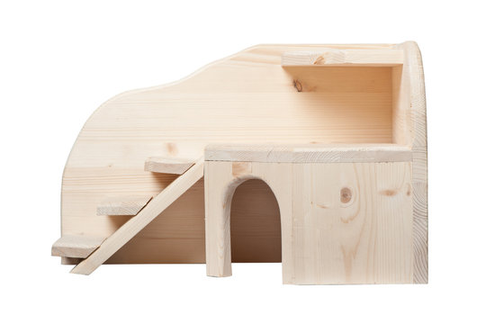 Wooden House For Rodents