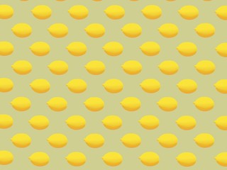 yellow background lemon 