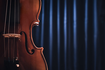Violin. Cello. Classical music.