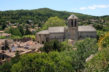 Fototapeta premium Village du sud de la France