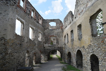 Burgruine Innenbereich