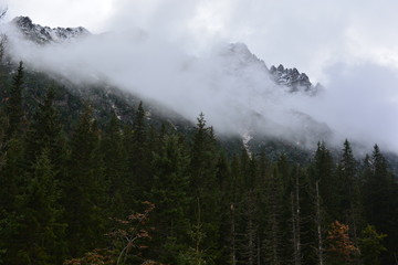góry