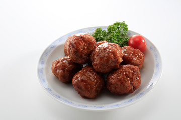 肉だんご