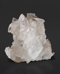 Gypsum crystals from Campiano mine, Boccheggiano, Tuscany, Italy.