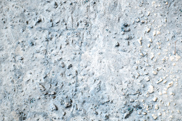 Fototapeta na wymiar White gravel pebble stone texture for a building wall