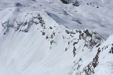 ski de randonn&eacute;e dans le Grand Paradis