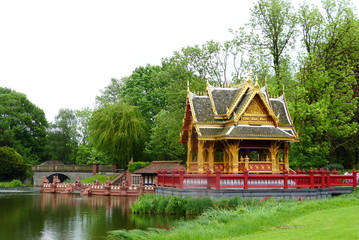 Asiatischer Garten