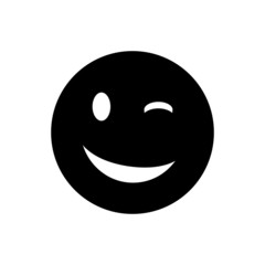 Fototapeta premium Smile icon. Happy face symbol.Smile icon for your web design.